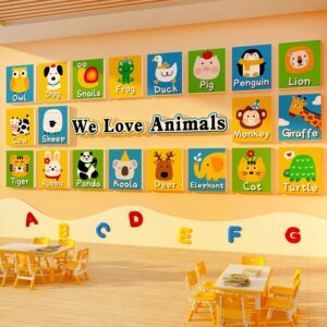 Animal Learning Chart