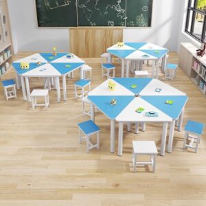 Preschool Study Table 1 Set